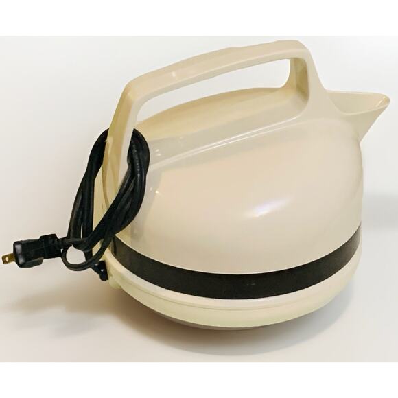 Russell Hobbs Vintage A1 Electric Kettle 1 Qt Hot Water Boiler 1987 Tested - Picture 3 of 4